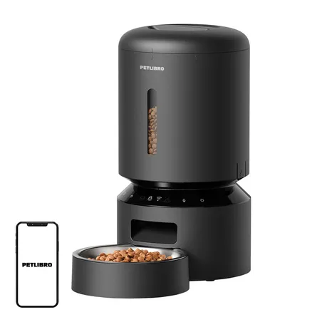 Petlibro Granary feed dispenser, WiFi, 5L (black)